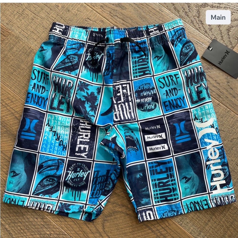Hurley Big Boy Swim Trunks